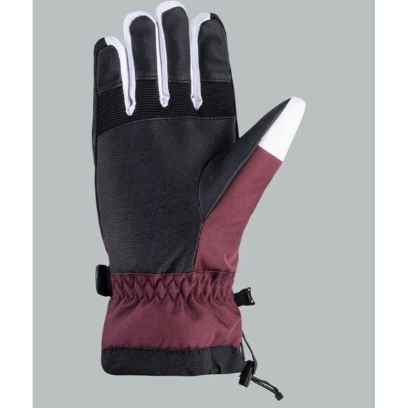 Iguana Size L/XL Women's Snowboard Ski Gloves Windproof Winter ALESSIAW NEW - Picture 3 of 6